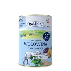 BALTICA karma mokra Wołowina z pietruszką 400 g